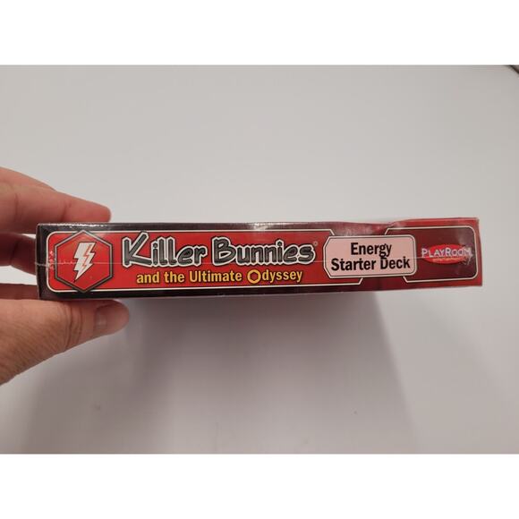 Killer Bunnies And The Ultimate Odyssey Energy Starter Deck Red Sealed - Picture 7 of 8
